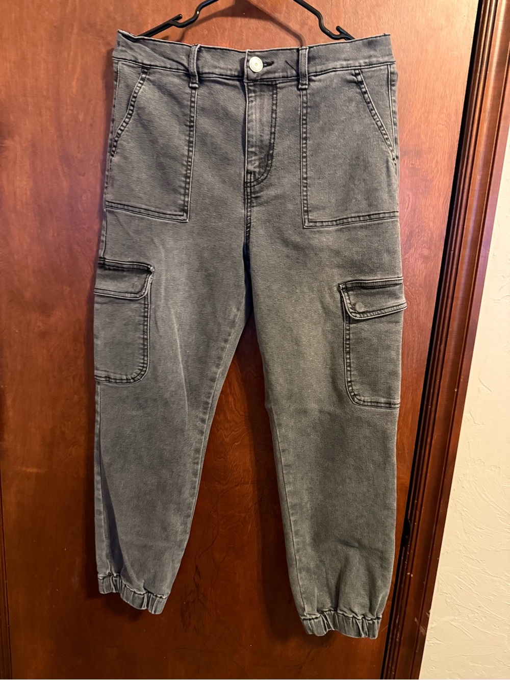 SO high rise medium women’s jean joggers